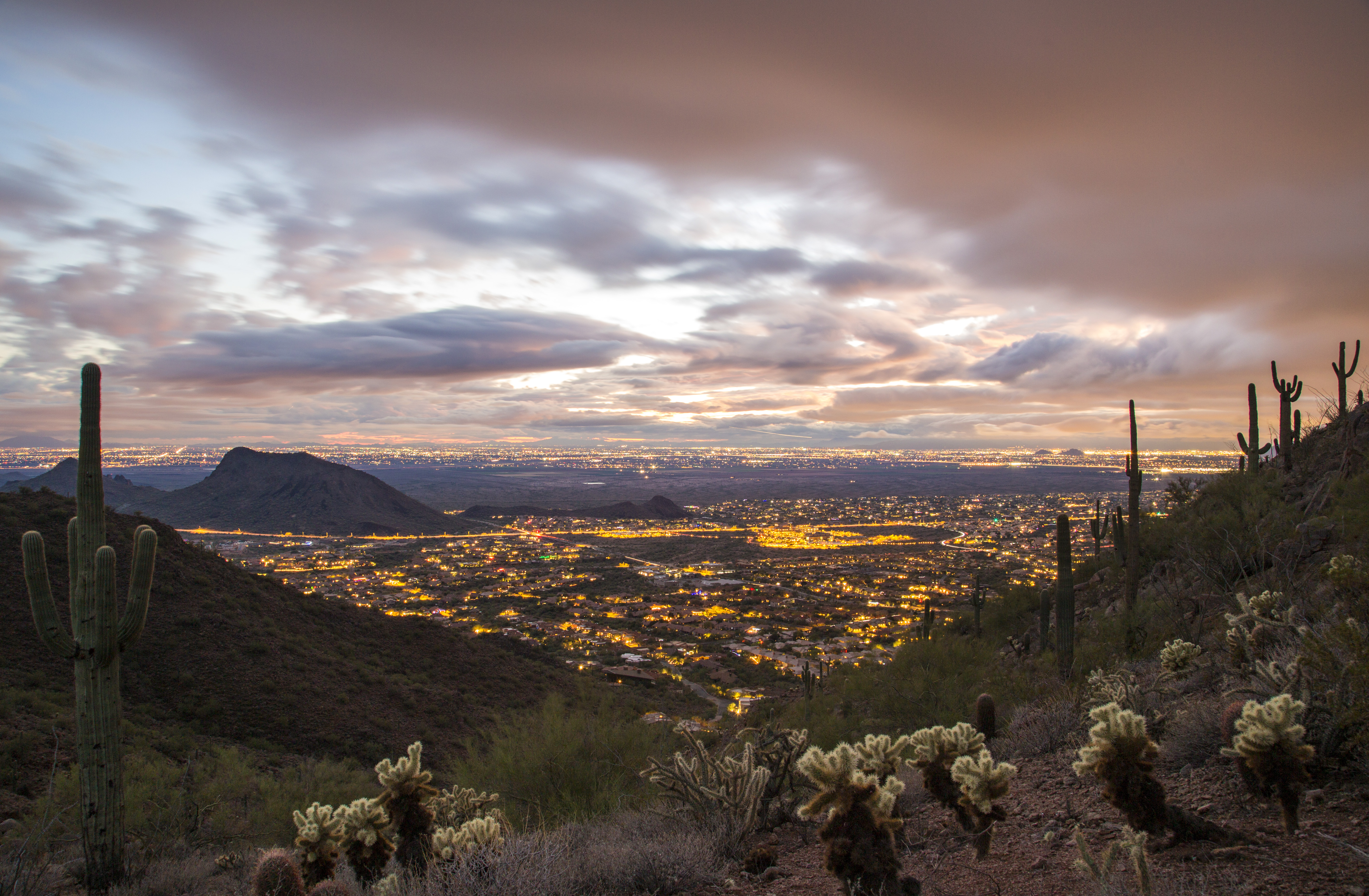 Sunrise Trail to Sunrise Peak 