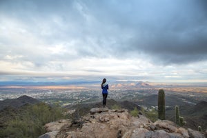 Hike Sunrise Trail to Sunrise Peak 