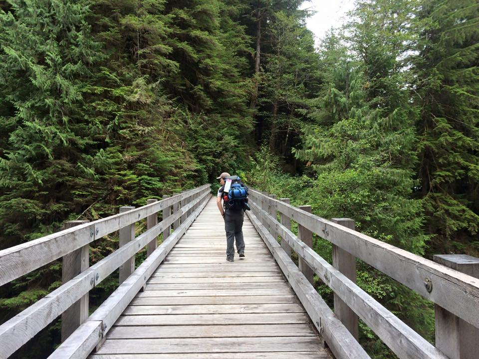 Backpack to Enchanted Valley Chateau