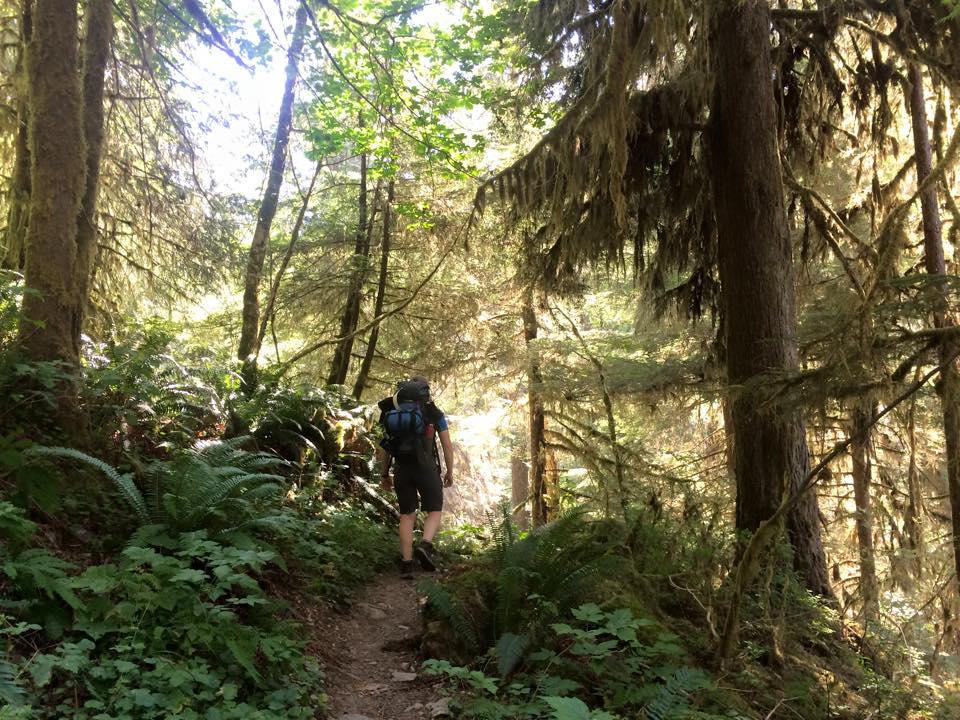 Backpack to Enchanted Valley Chateau