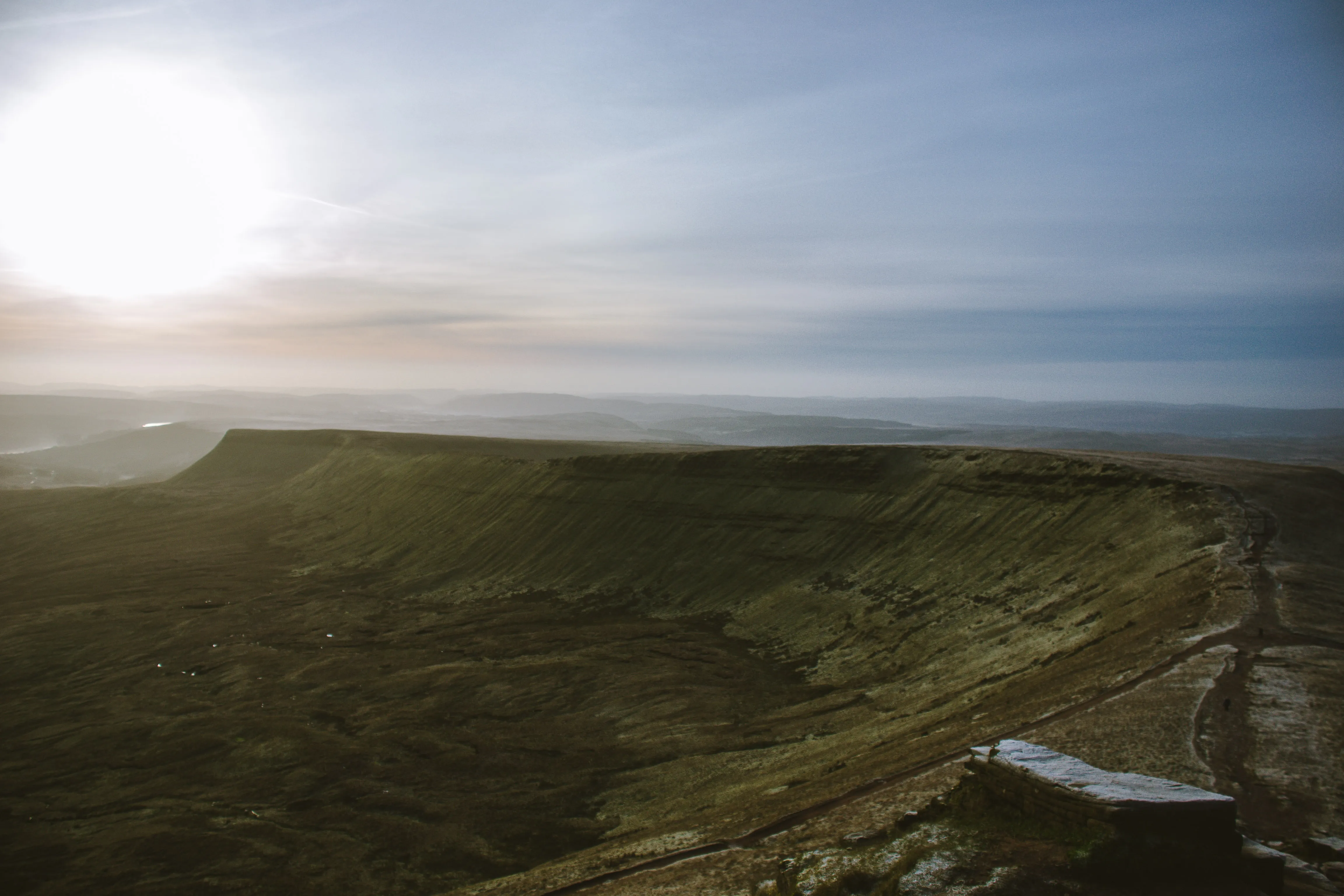 Hike Brecon Beacons Horseshoe 