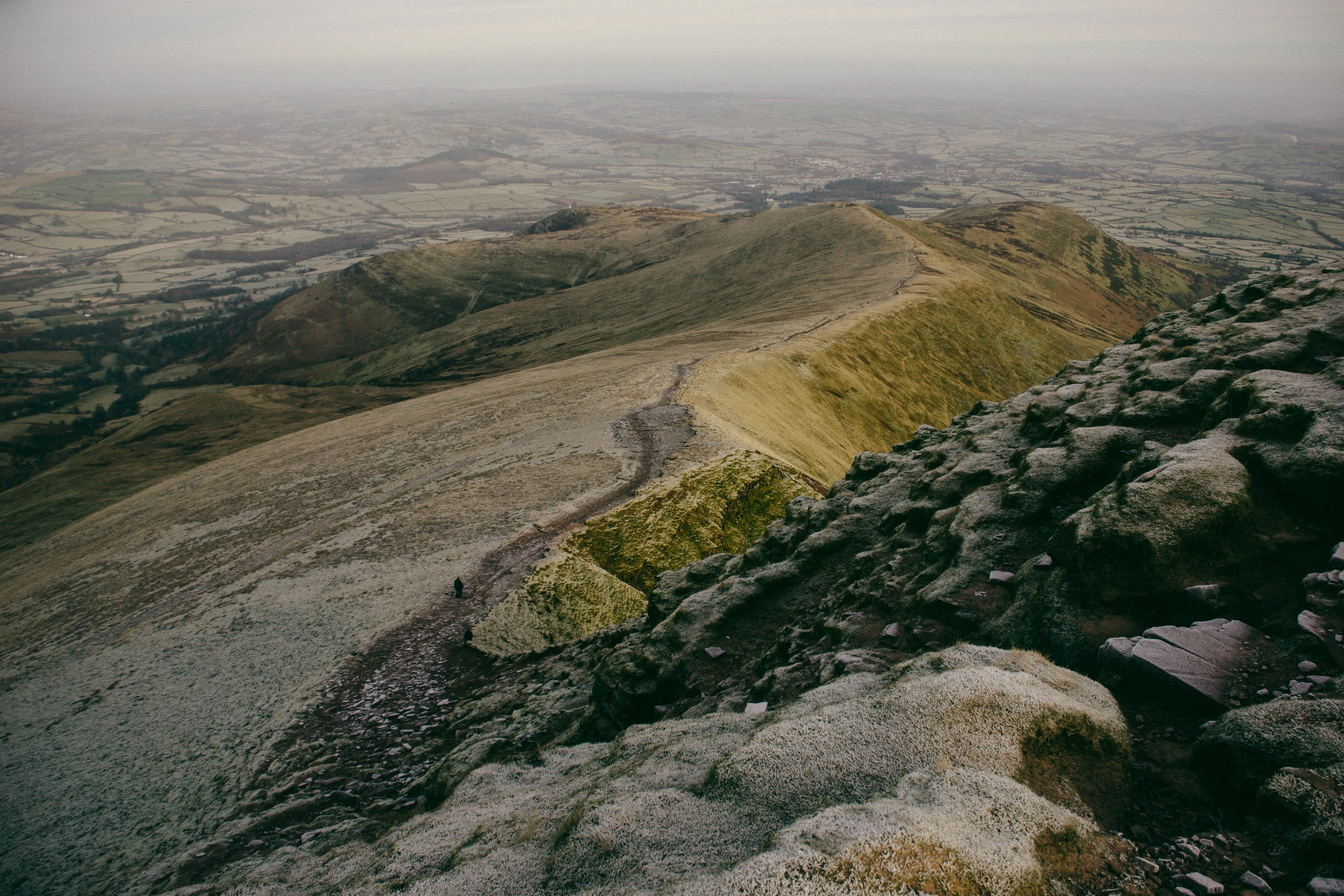 Hike Brecon Beacons Horseshoe 