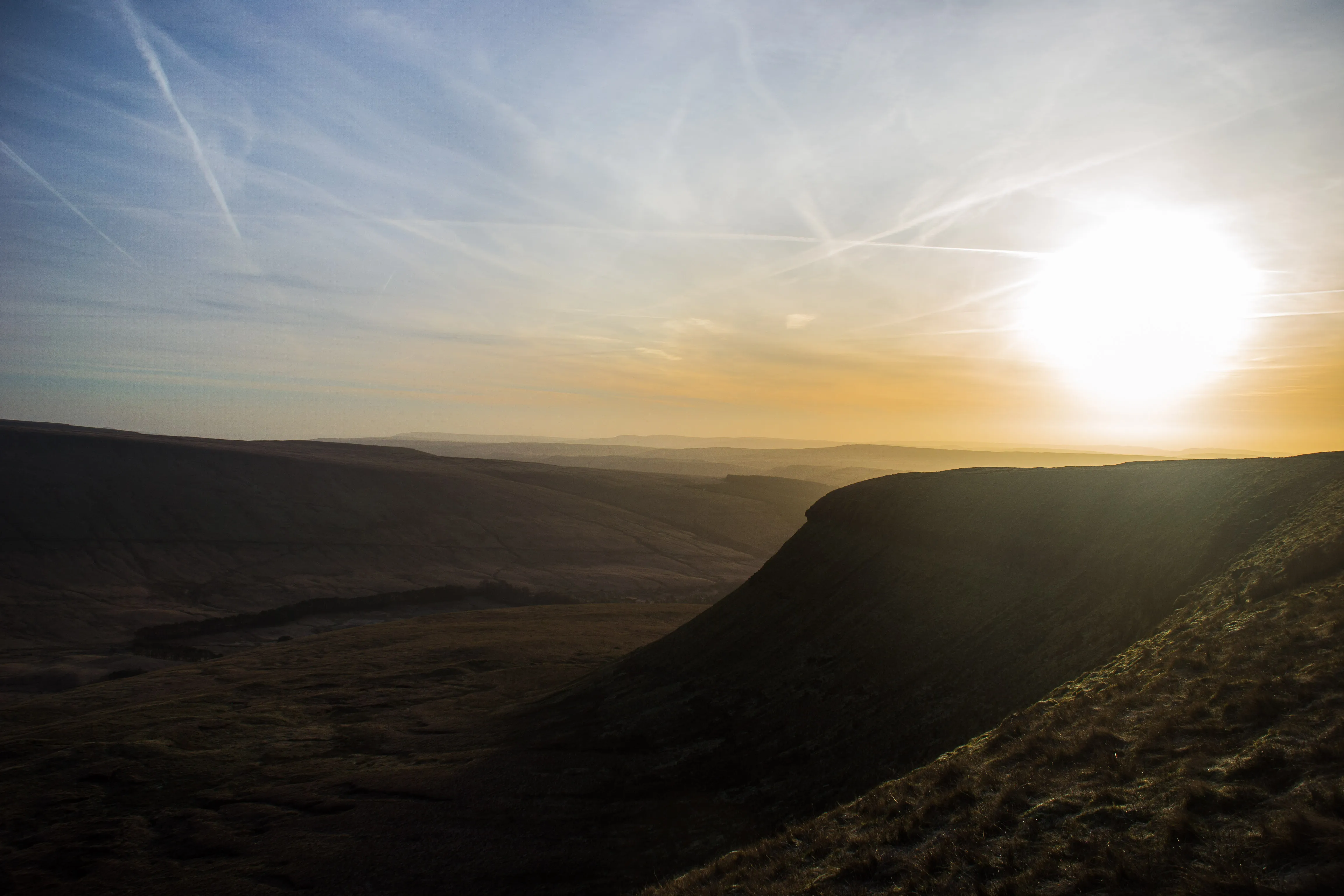 Hike Brecon Beacons Horseshoe 