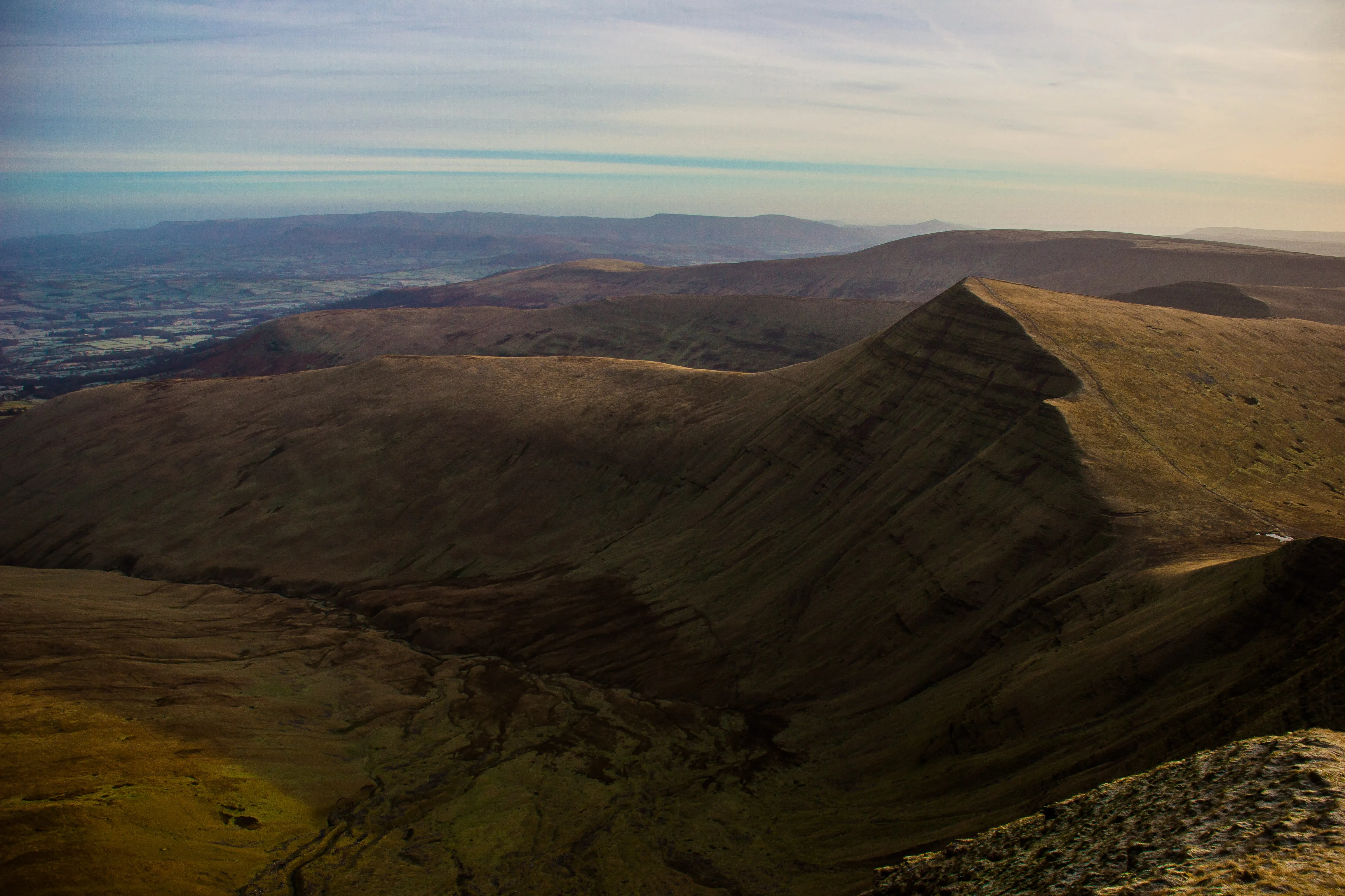 Hike Brecon Beacons Horseshoe 