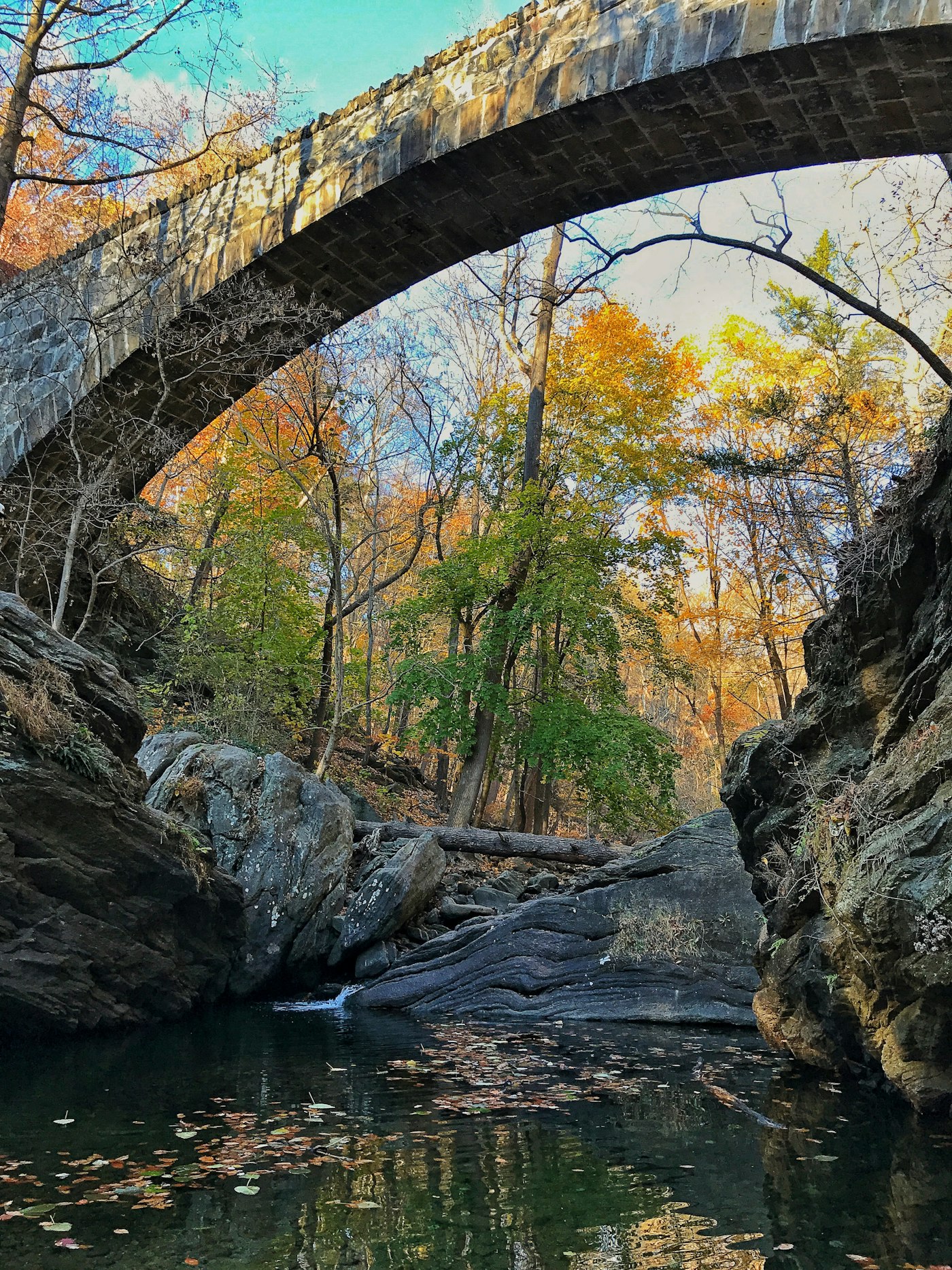Hike the Wissahickon Gorge: Valley Green and Two Meadows Loop Photo