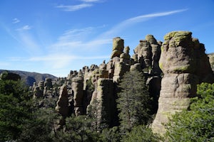 Big Loop in Chiricahua National Monument 