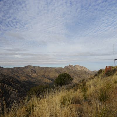 Hike the Sugarloaf Mountain Trail in Chiricahua National Monument 