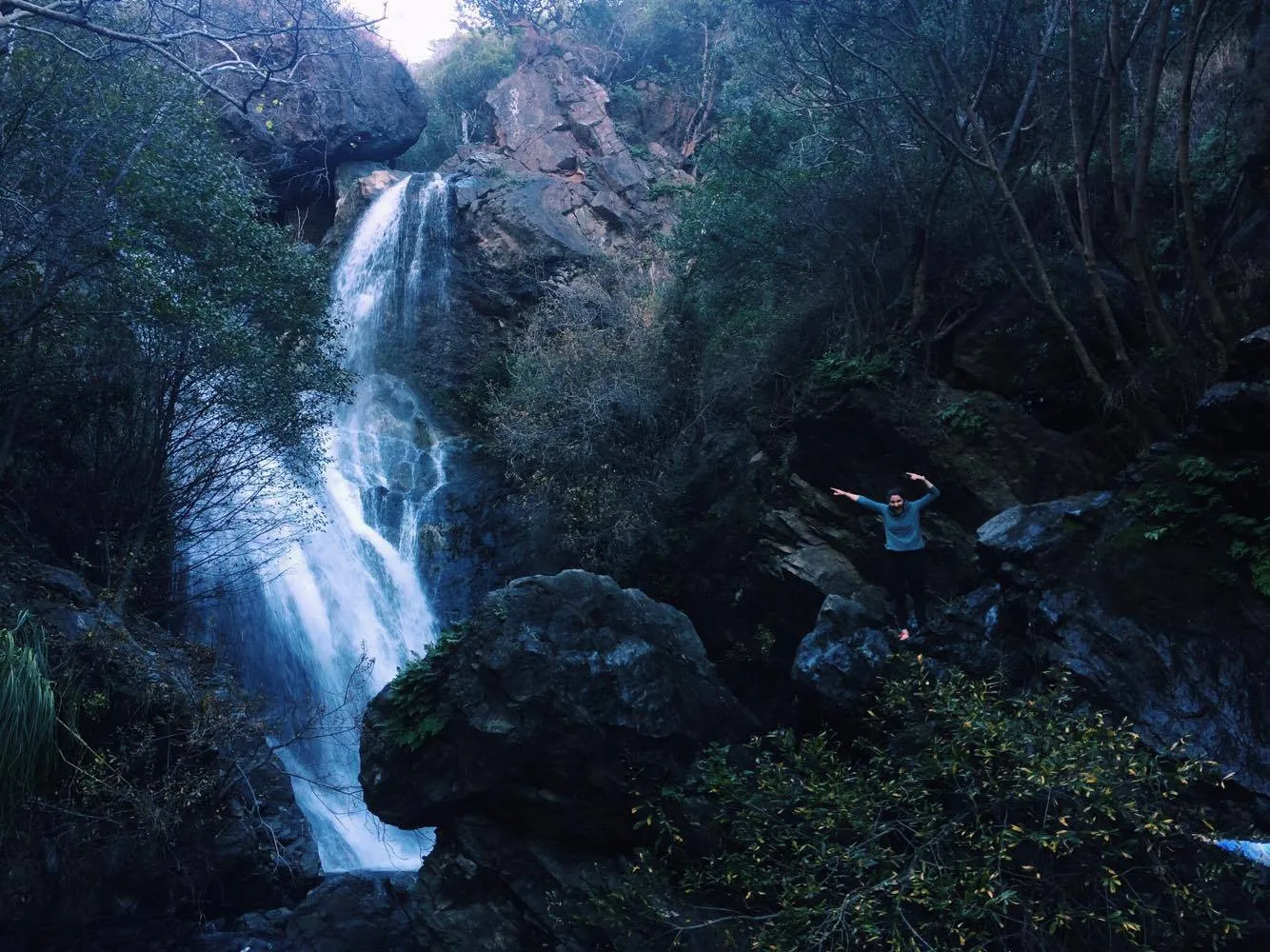 Salmon Creek Falls