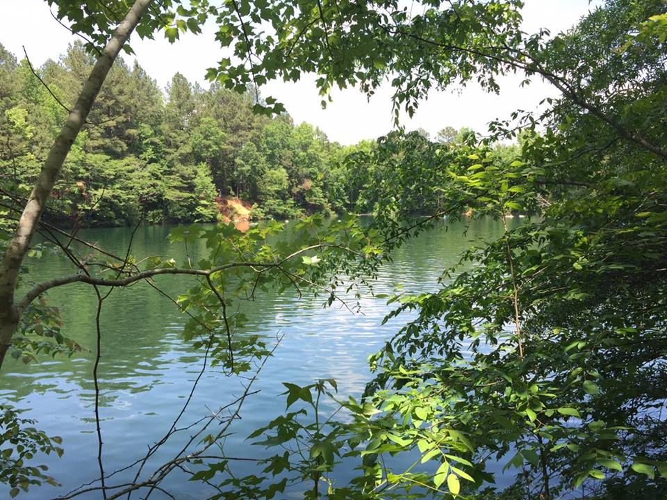 Cabe Lands Trail and Eno Quarry Loop