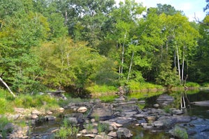 Hike at the Eno Quarry