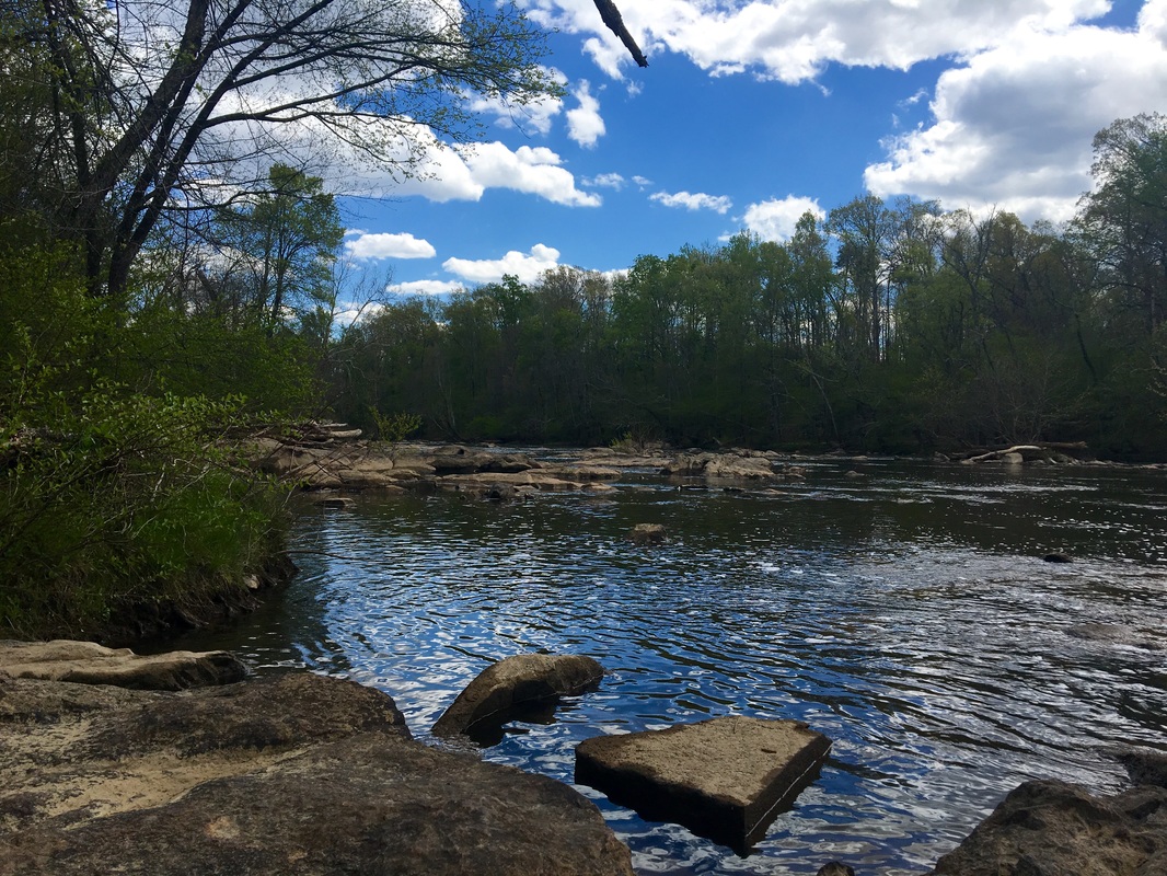 Fish the Haw River in Great Bend Park