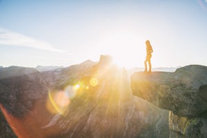 Lessons Learned on My First Photoshoot at Glacier Point