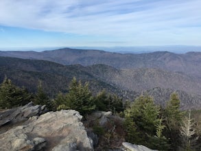 Deep Gap Trail at Mt. Mitchell State Park