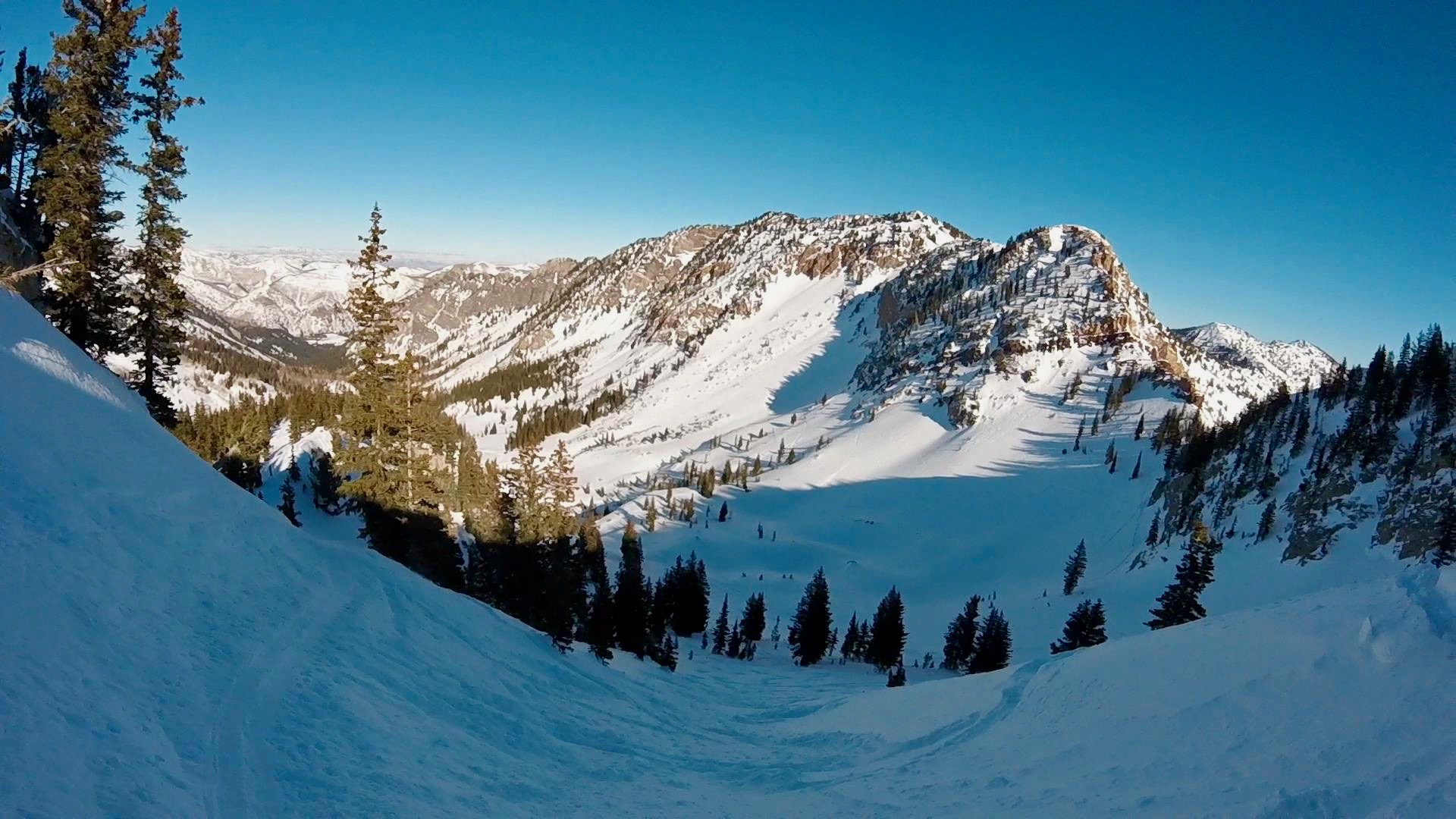 Backcountry Ski Cardiff Fork