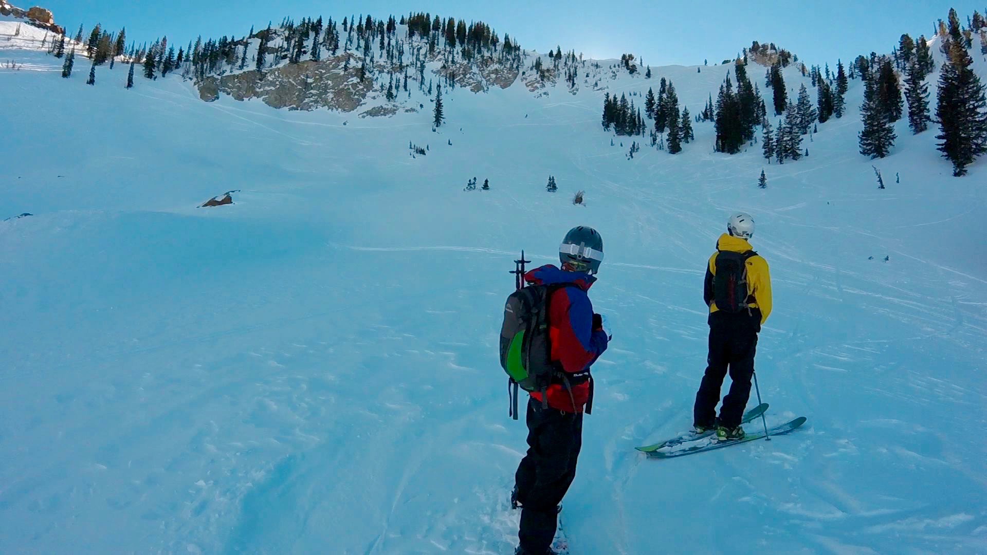 Backcountry Ski Cardiff Fork