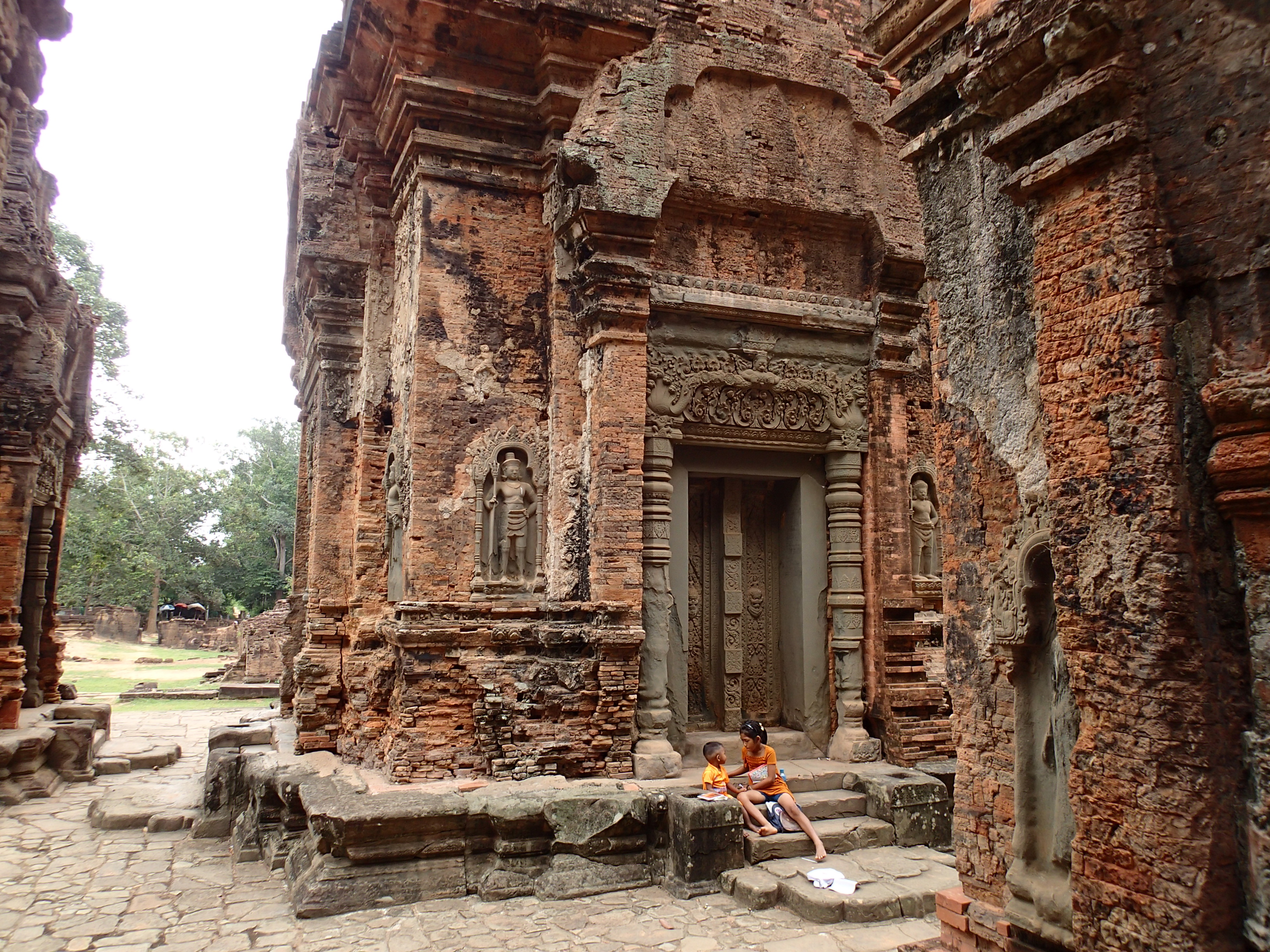 Explore Preah Ko Temple