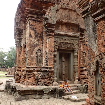 Explore Preah Ko Temple