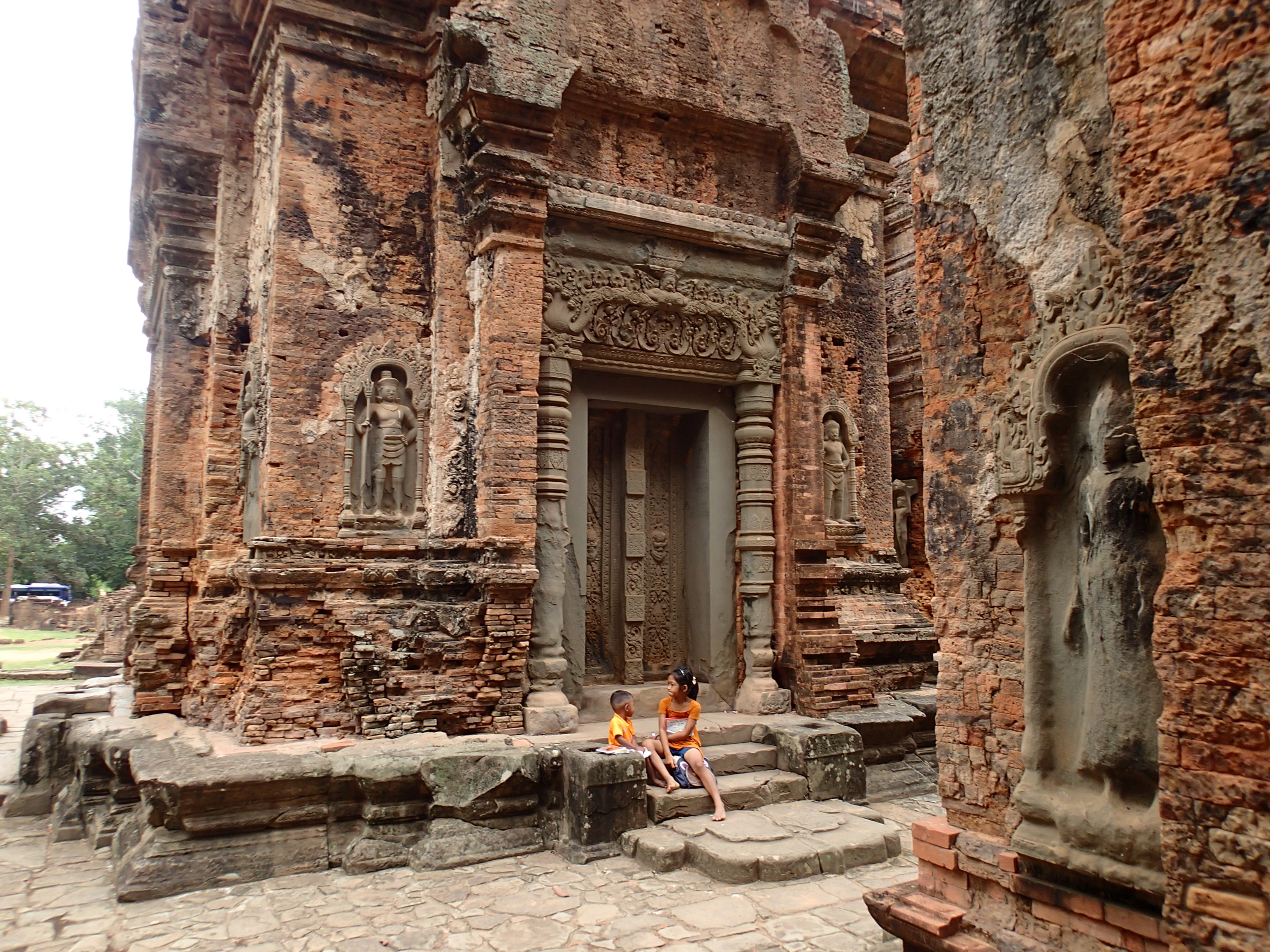 Explore Preah Ko Temple