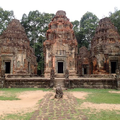 Explore Preah Ko Temple