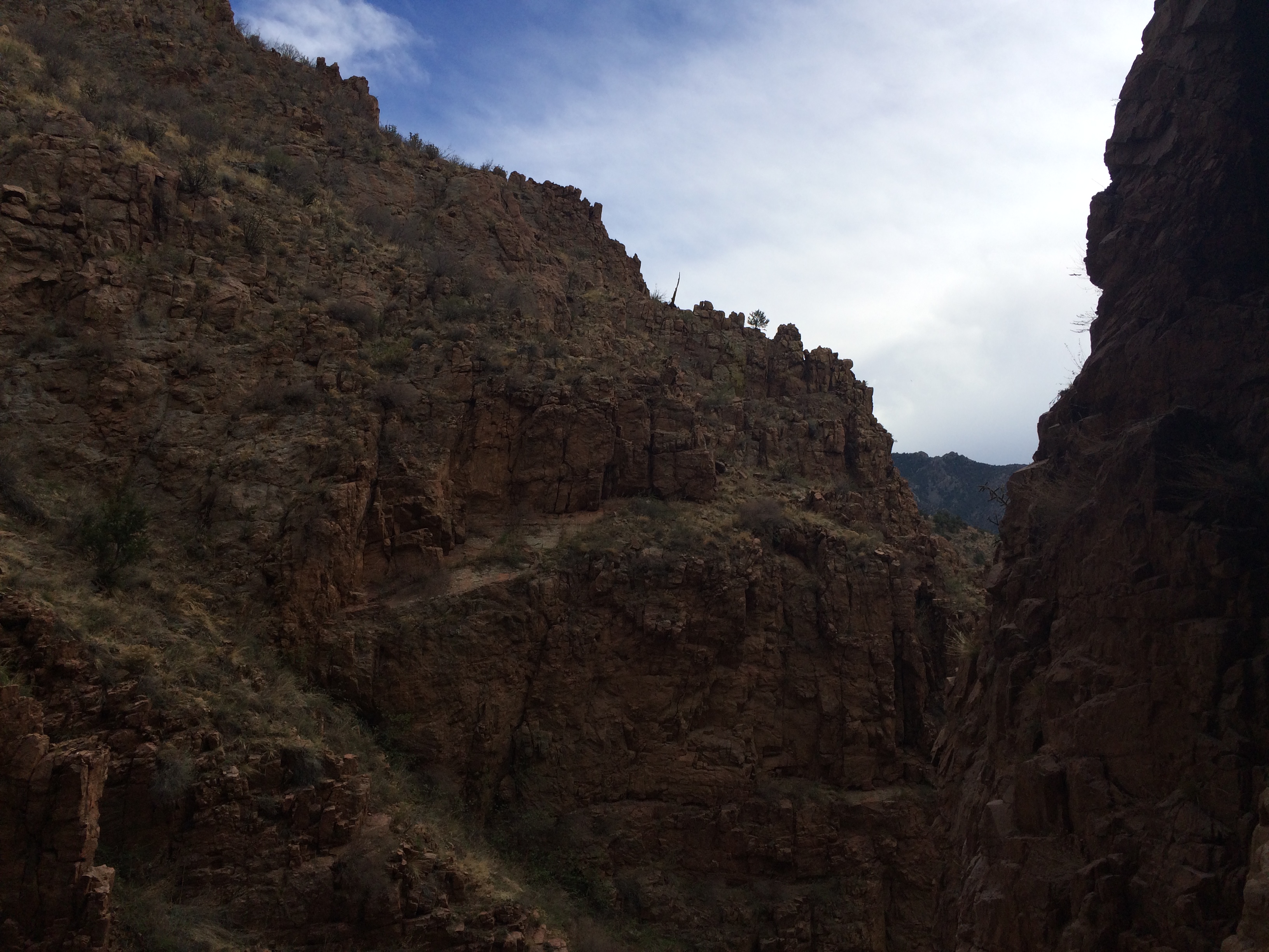 Hike Temple Canyon