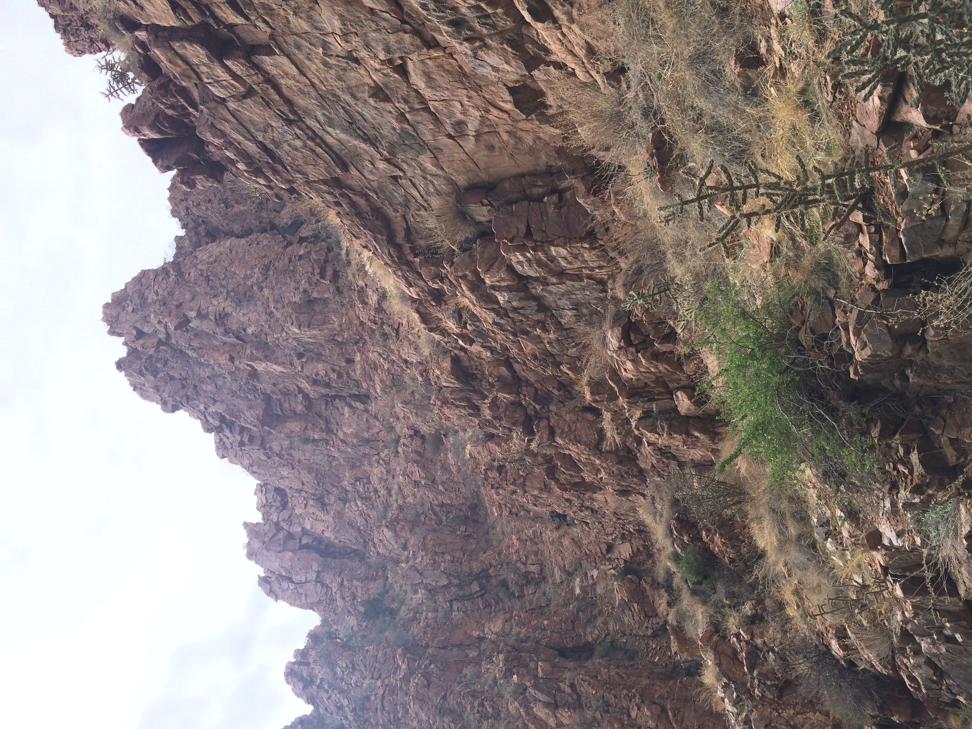 Hike Temple Canyon