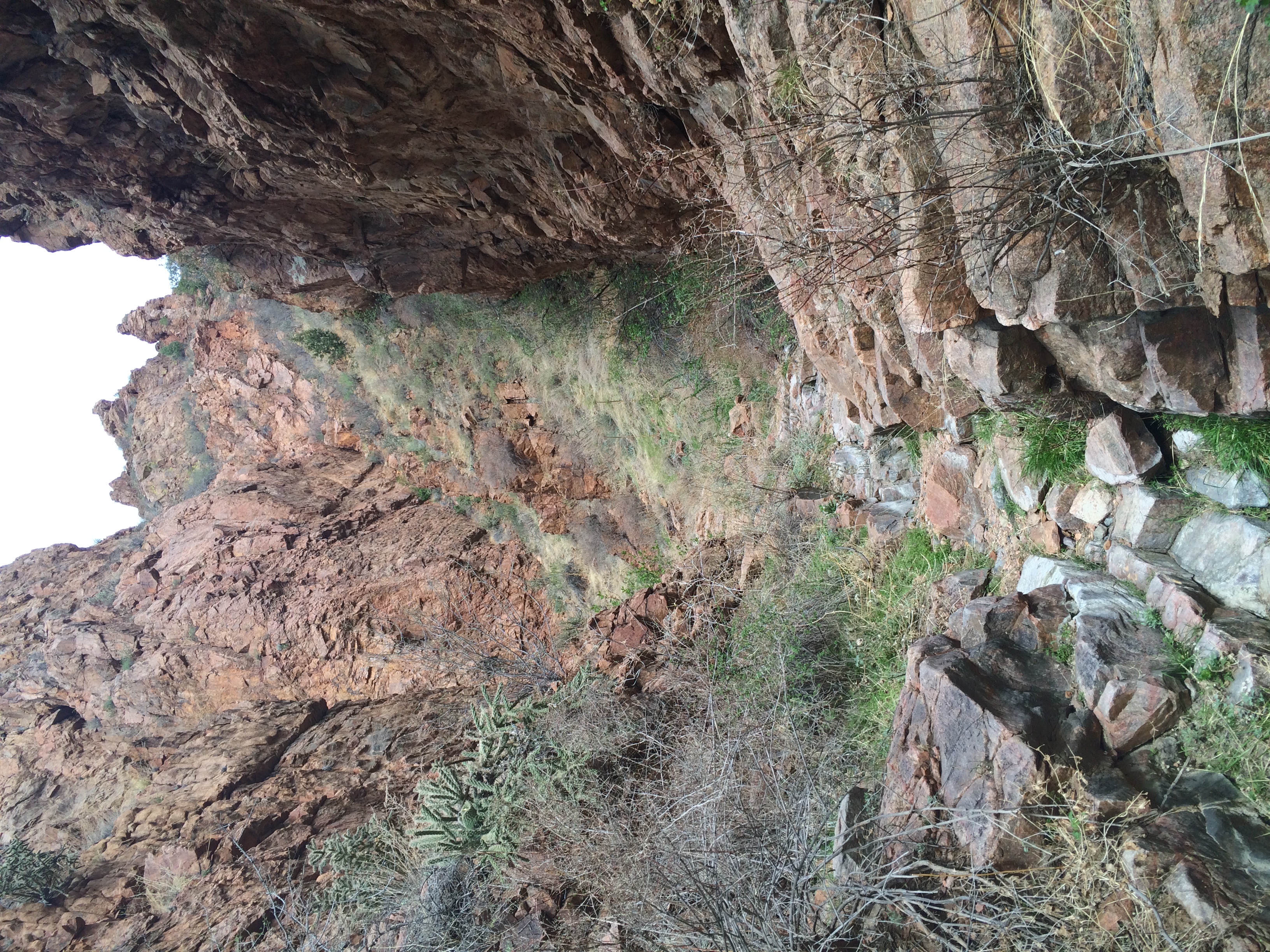 Hike Temple Canyon