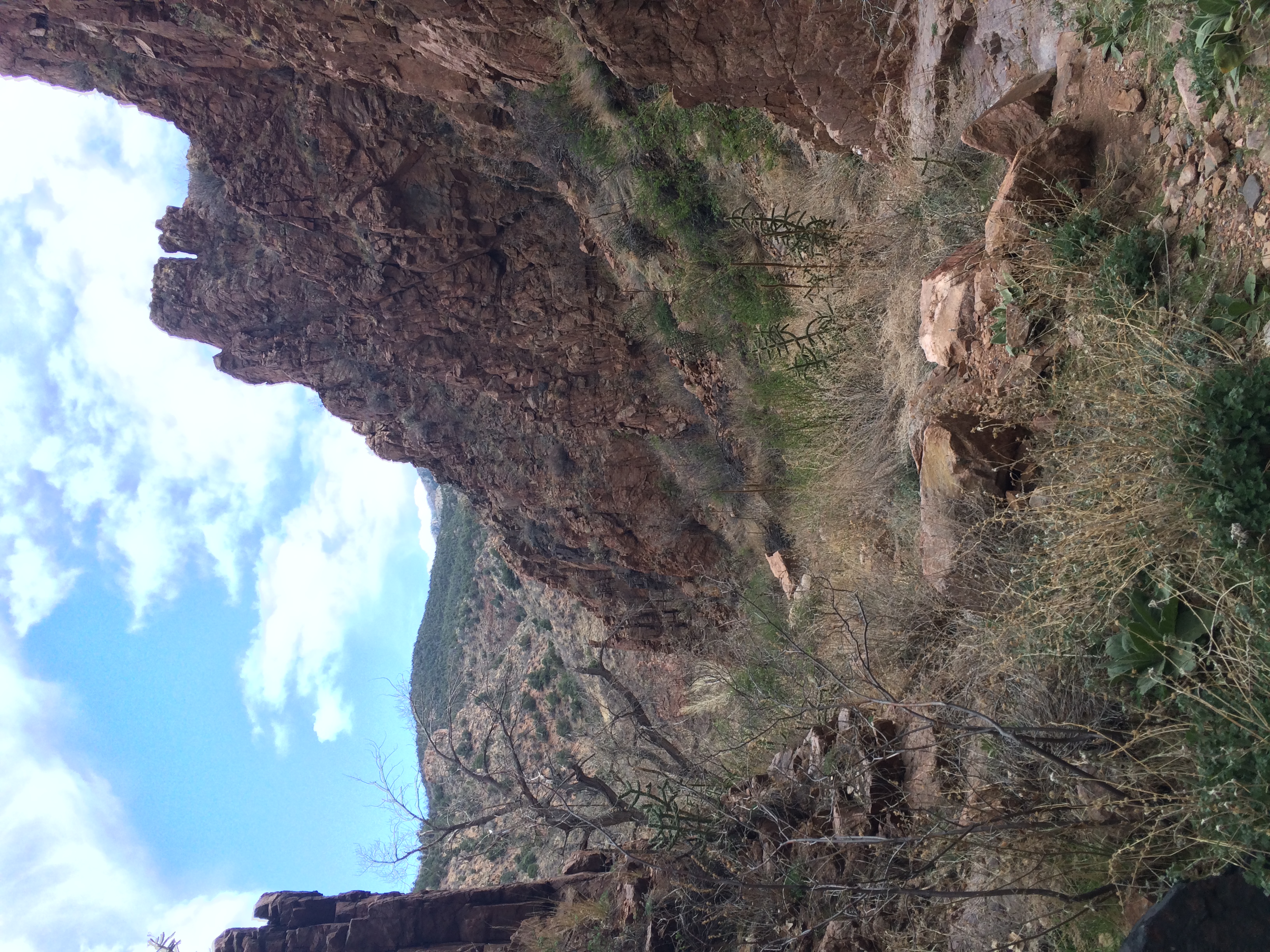 Hike Temple Canyon