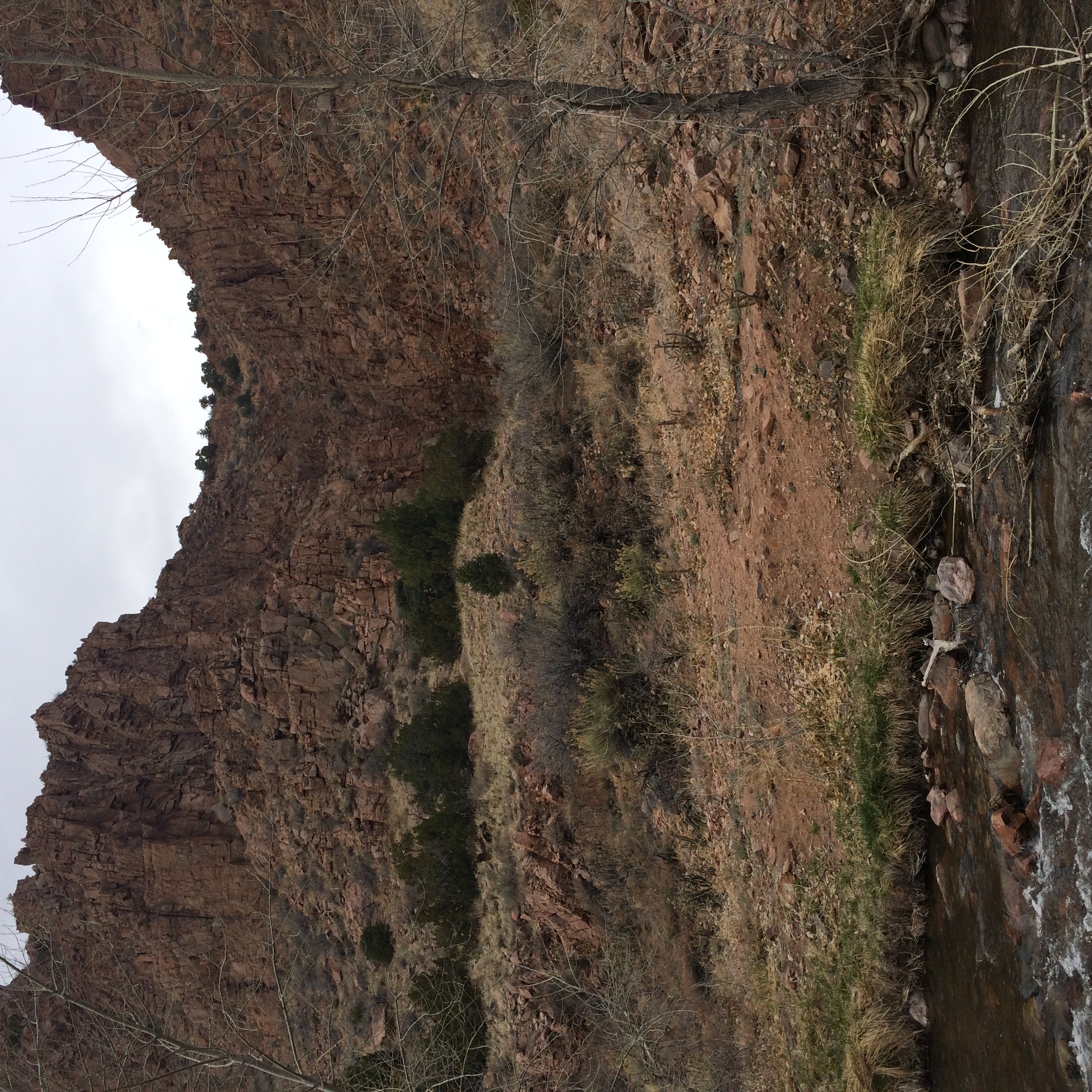 Hike Temple Canyon