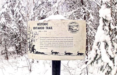 Eagle River Nature Center Trailhead