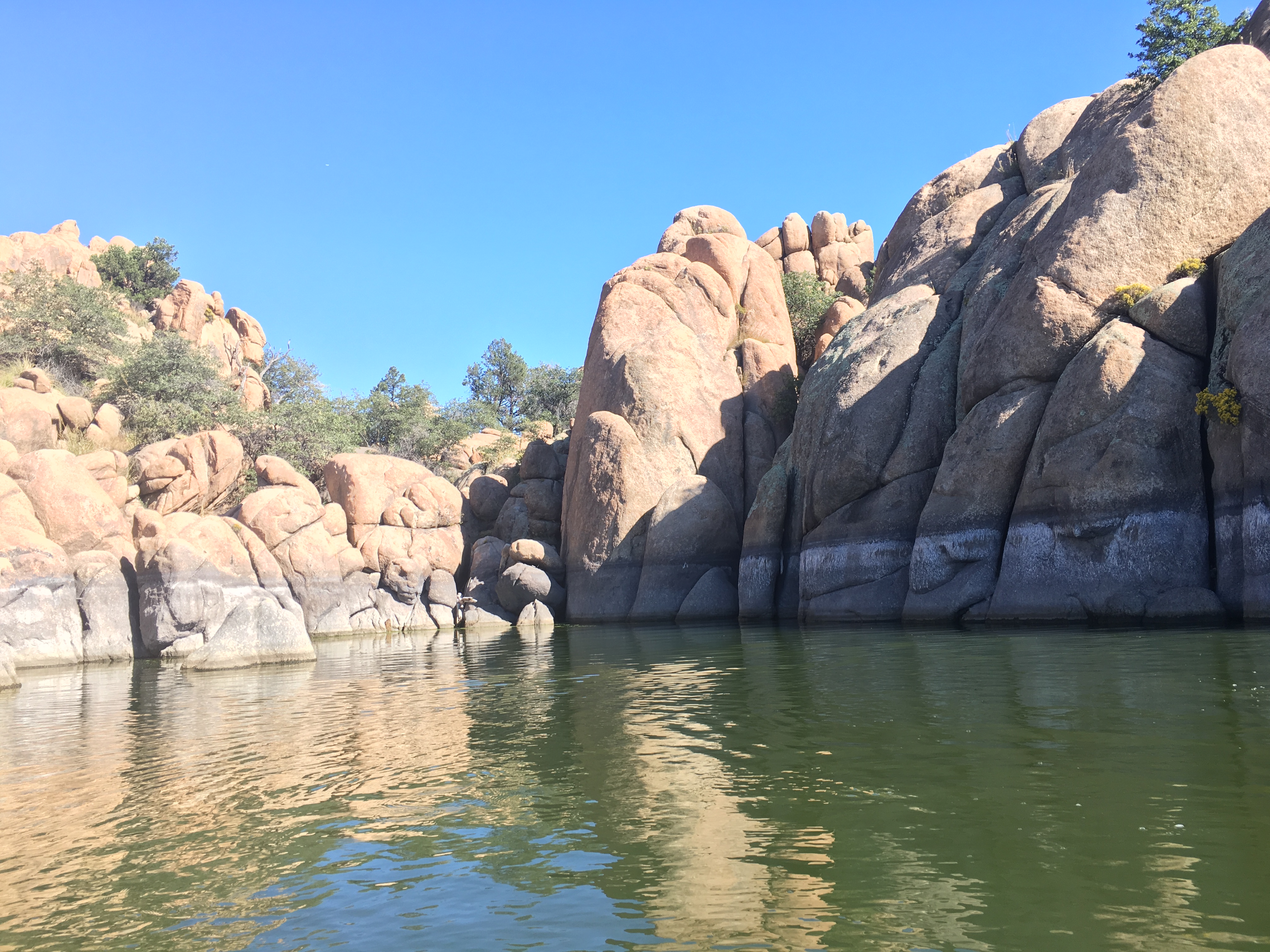 Kayak at Watson Lake