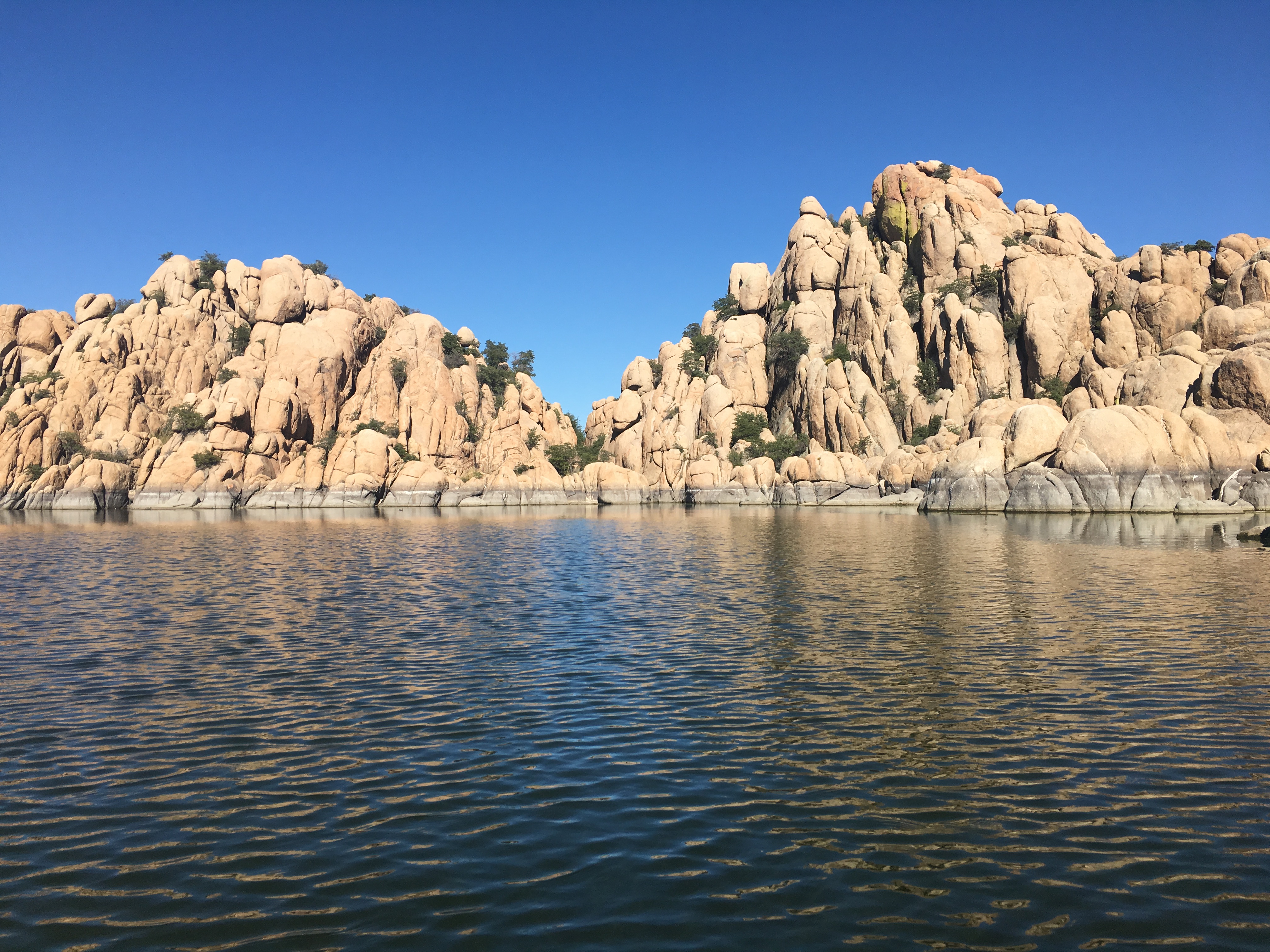 Kayak at Watson Lake