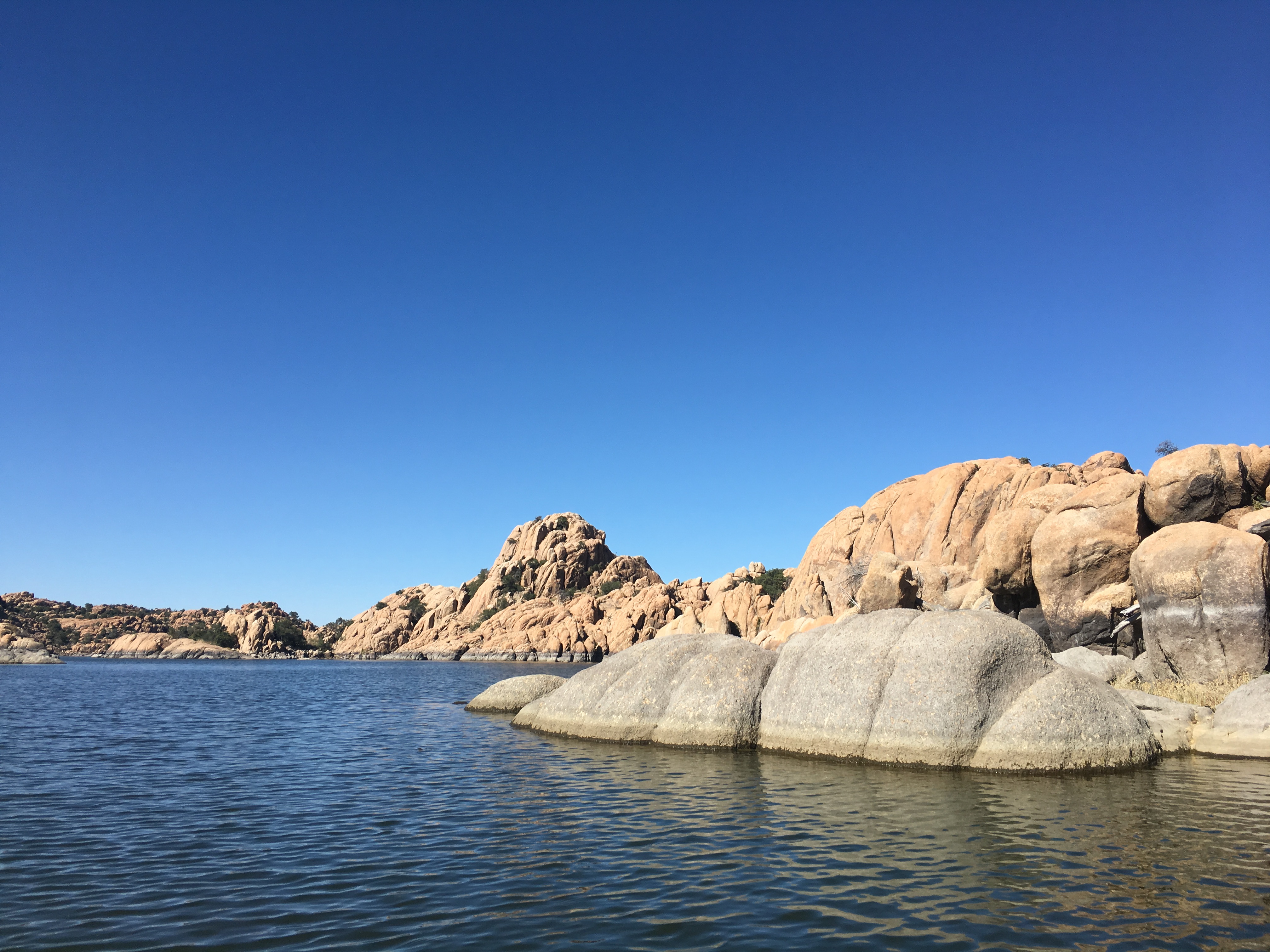 Kayak at Watson Lake
