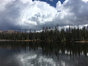 Camp and Climb at Cliff Lake 