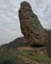 Balanced Rock via Sandstone Trailhead