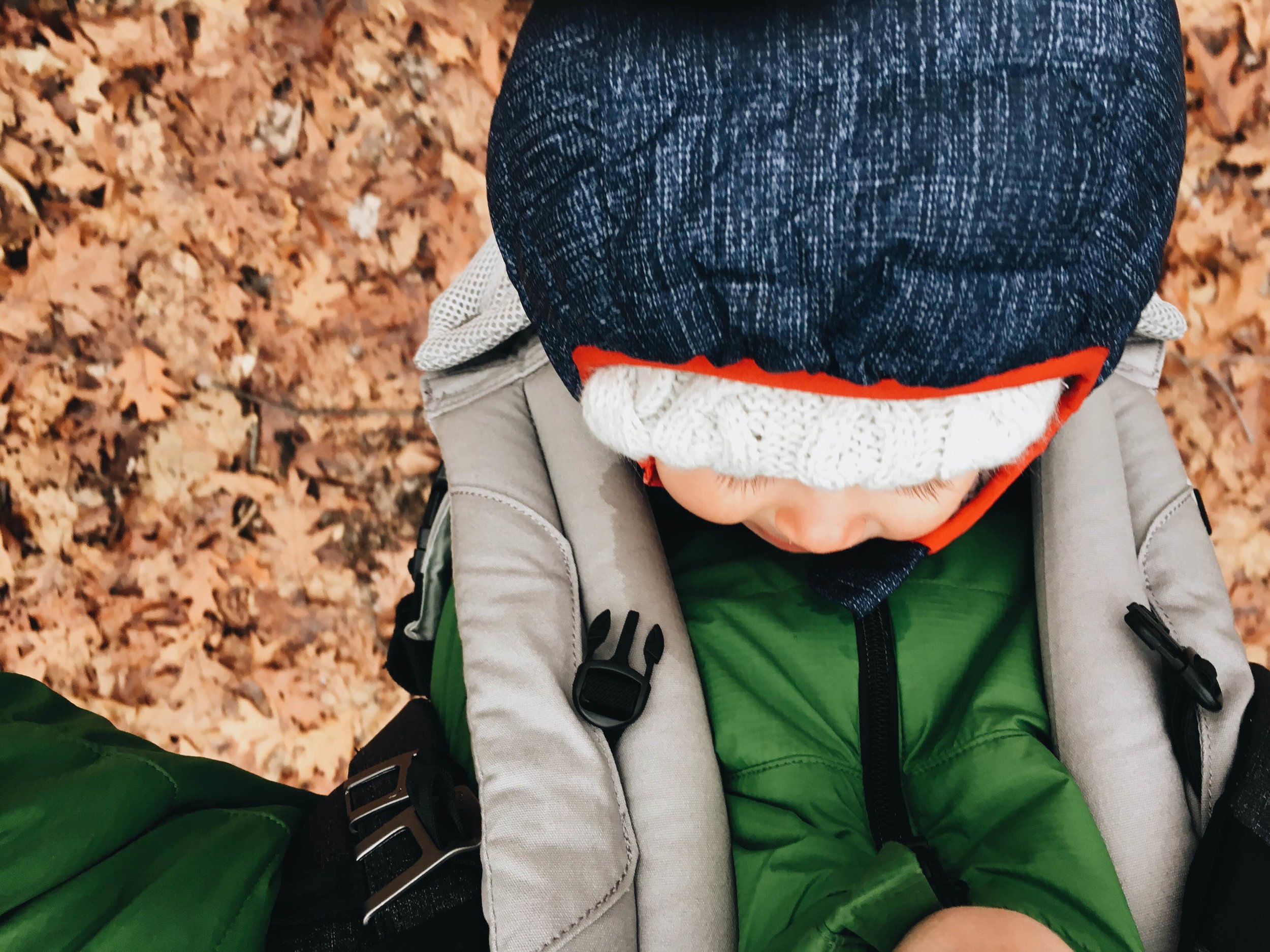 Why I Take My Baby Outside in Below Freezing Weather