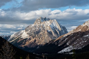 Snowshoe Mount Tyrwhitt