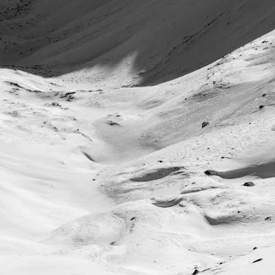 Snowshoe Mount Tyrwhitt