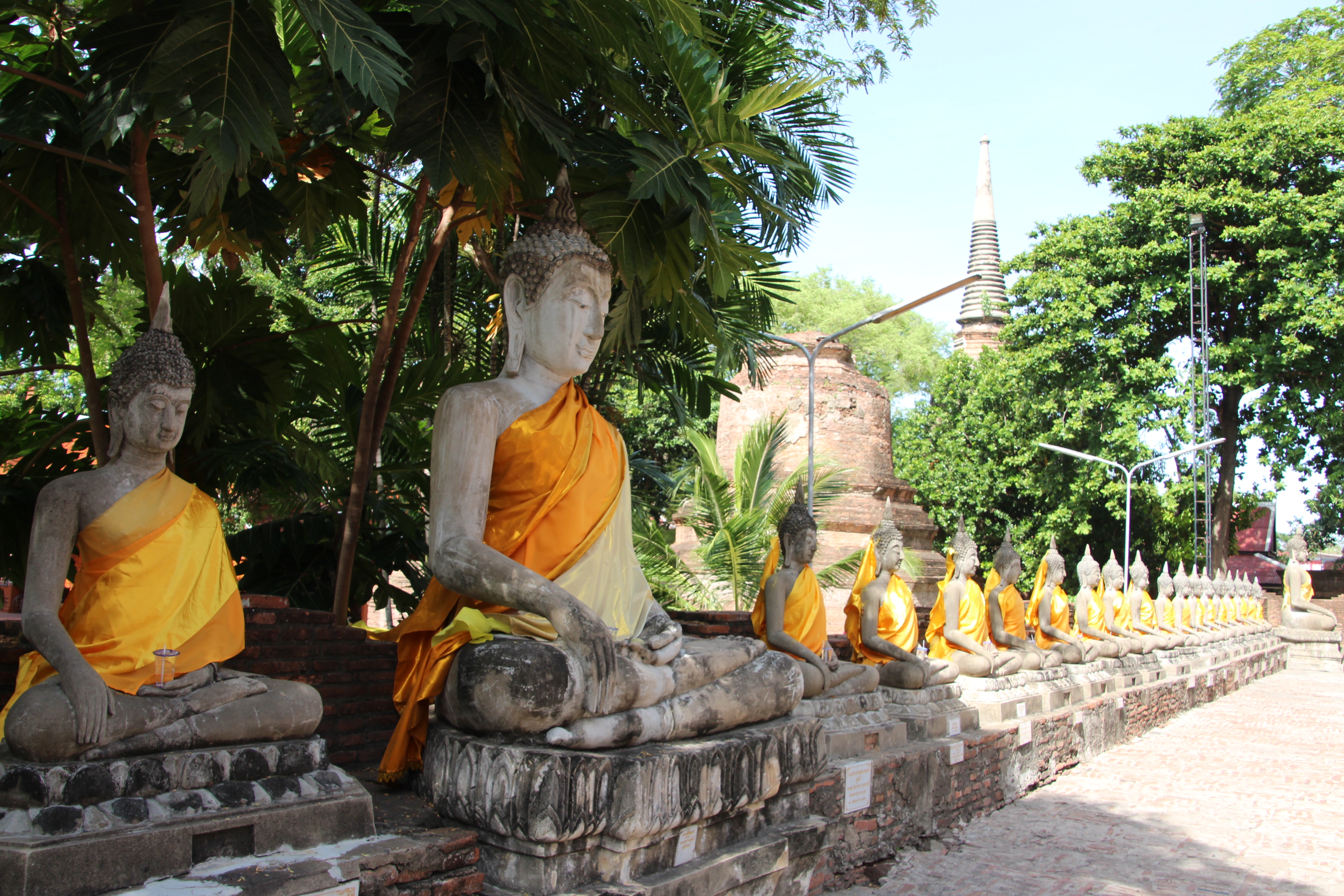 Explore Wat Yai Chaimongkhon