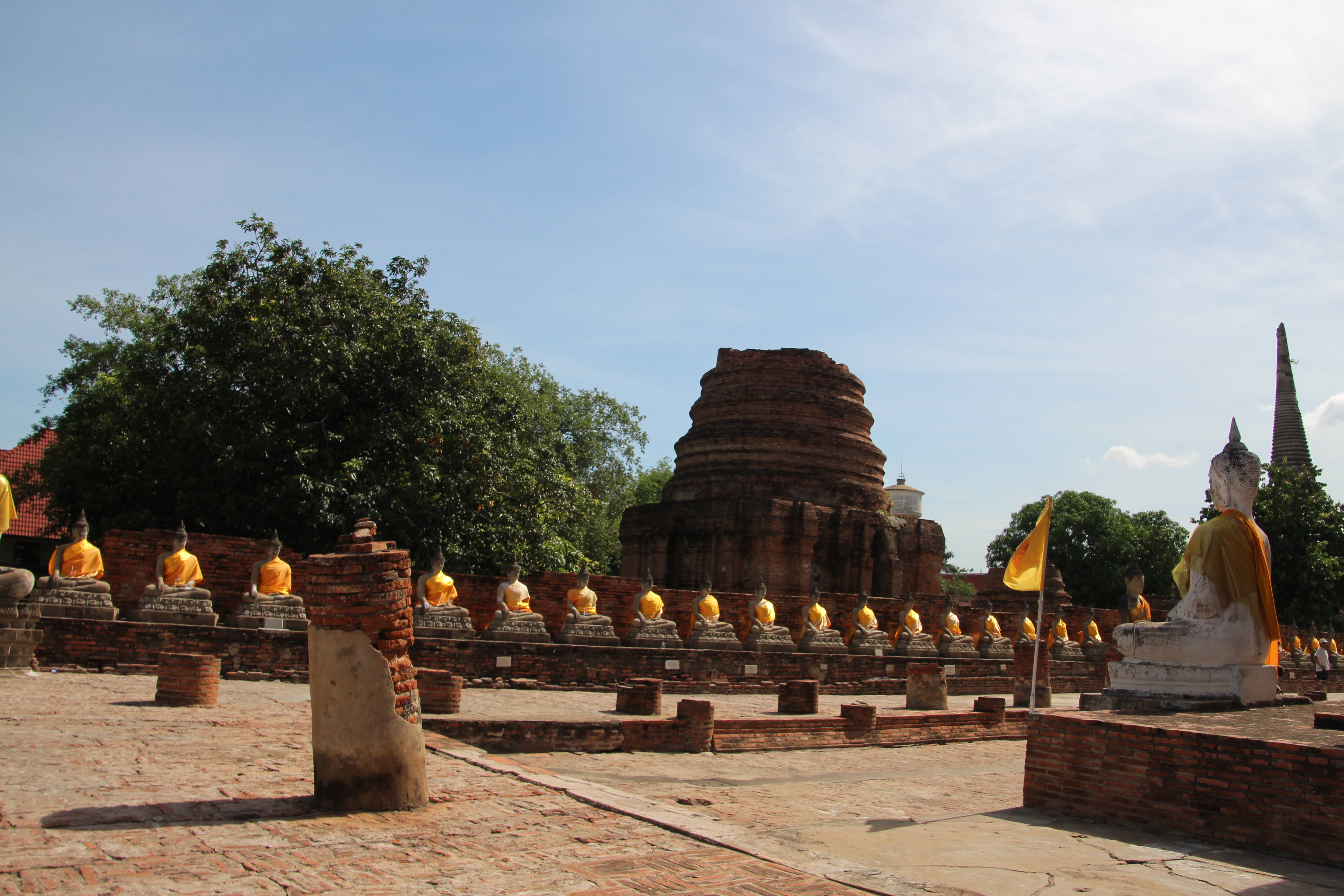 Explore Wat Yai Chaimongkhon