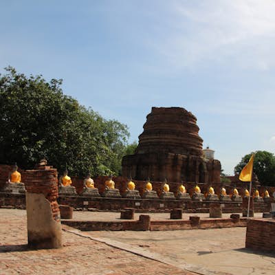 Explore Wat Yai Chaimongkhon