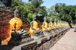 Explore Wat Yai Chaimongkhon