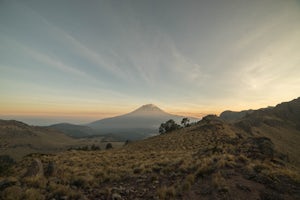 Night Photography at Popocatépetl