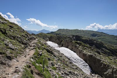 Explore the Le Brévent Summit Alpine Area