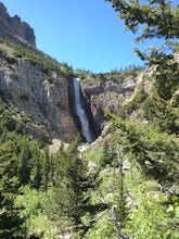 Hike to Apikuni Falls at Glacier National Park