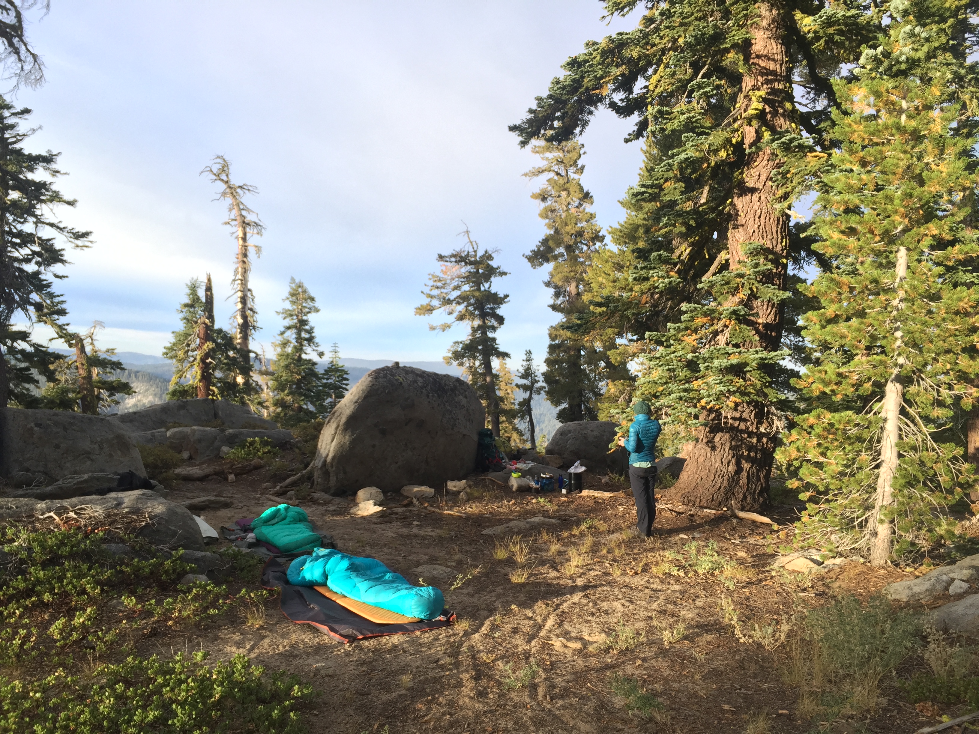 Backpack to Lake of the Woods, Desolation Wilderness in the Tahoe Basin 