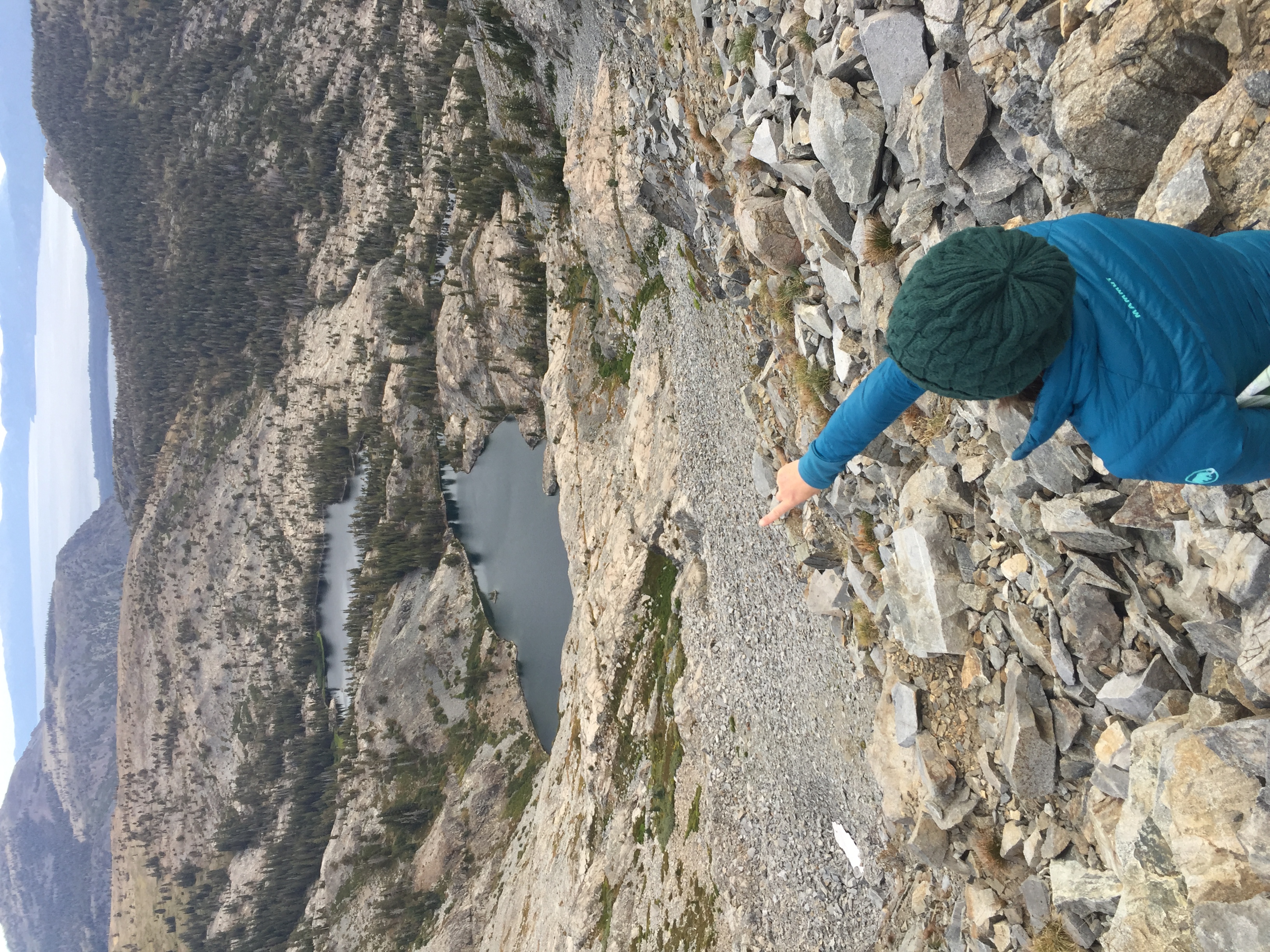 Backpack to Lake of the Woods, Desolation Wilderness in the Tahoe Basin 