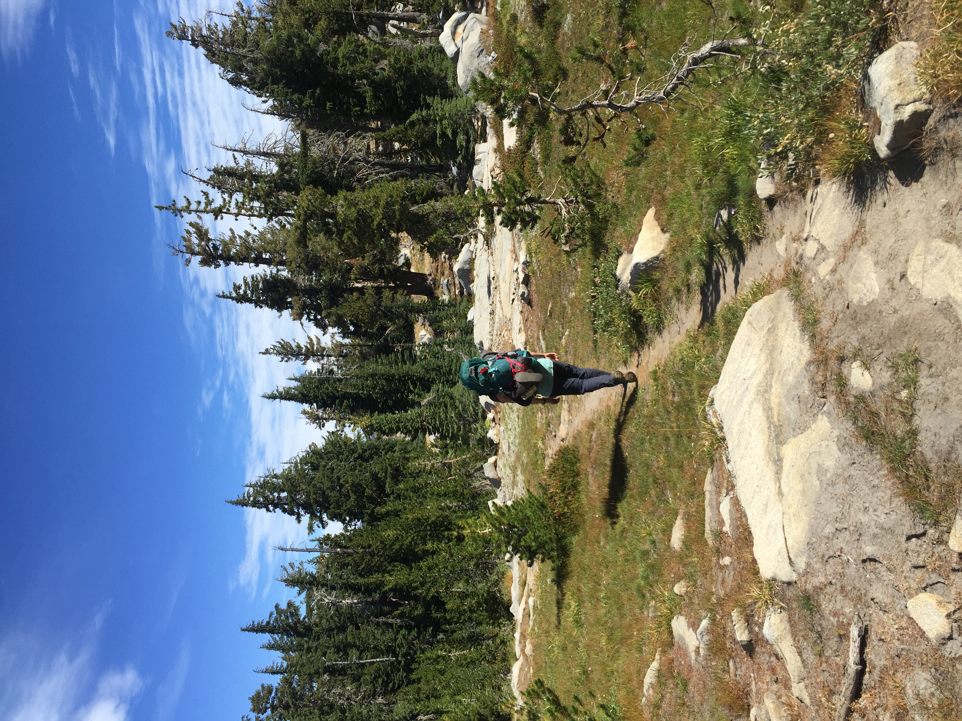 Backpack to Lake of the Woods, Desolation Wilderness in the Tahoe Basin 