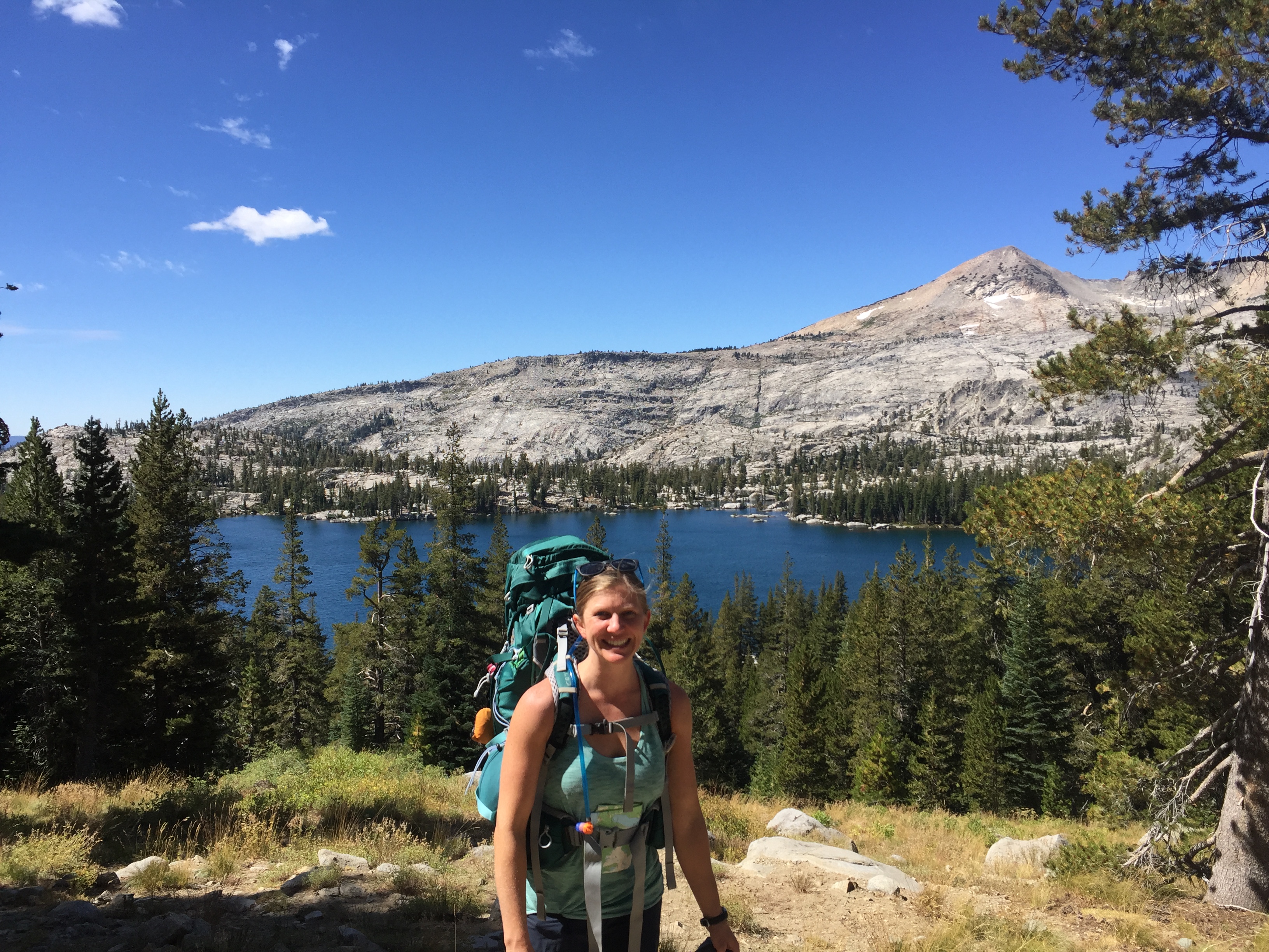 Backpack to Lake of the Woods, Desolation Wilderness in the Tahoe Basin 
