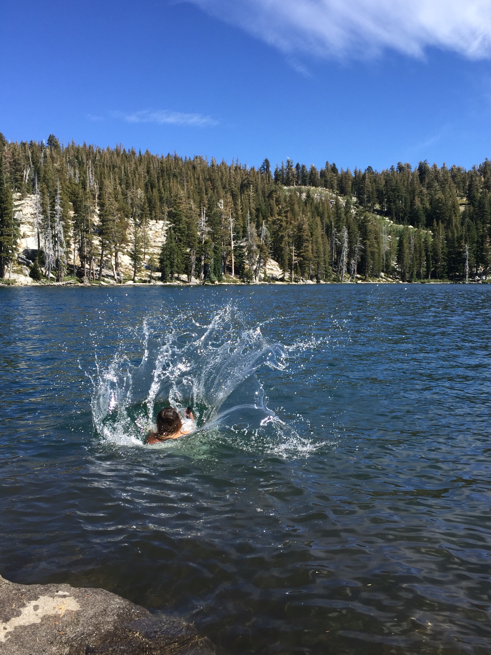 Backpack to Lake of the Woods, Desolation Wilderness in the Tahoe Basin 