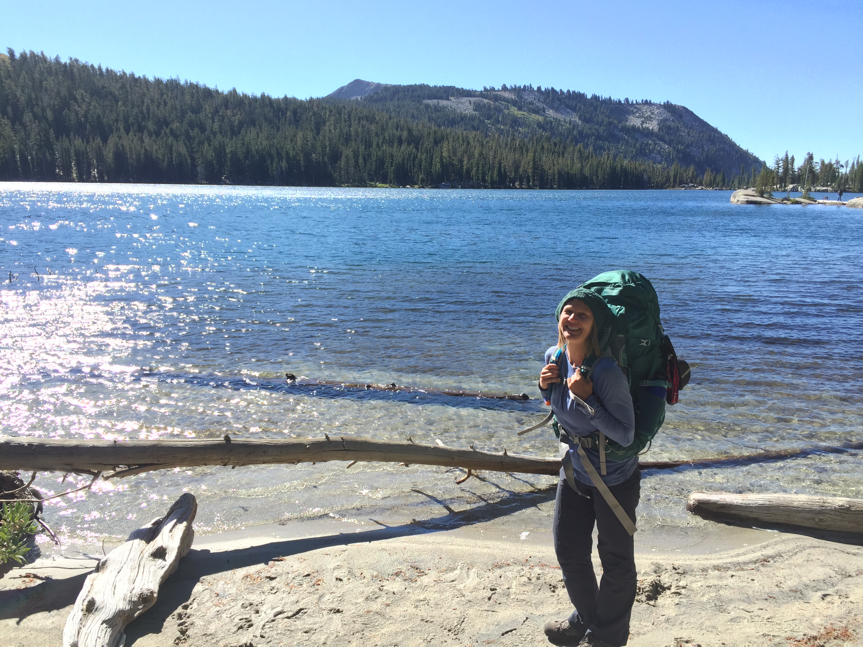 Backpack to Lake of the Woods, Desolation Wilderness in the Tahoe Basin 